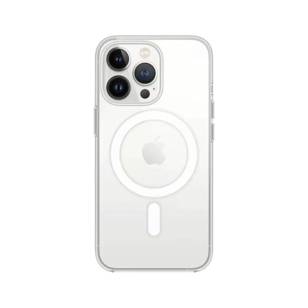 Nimble Disc Case For IPhone 14 Pro Max With MagSafe Compatibility - Clear